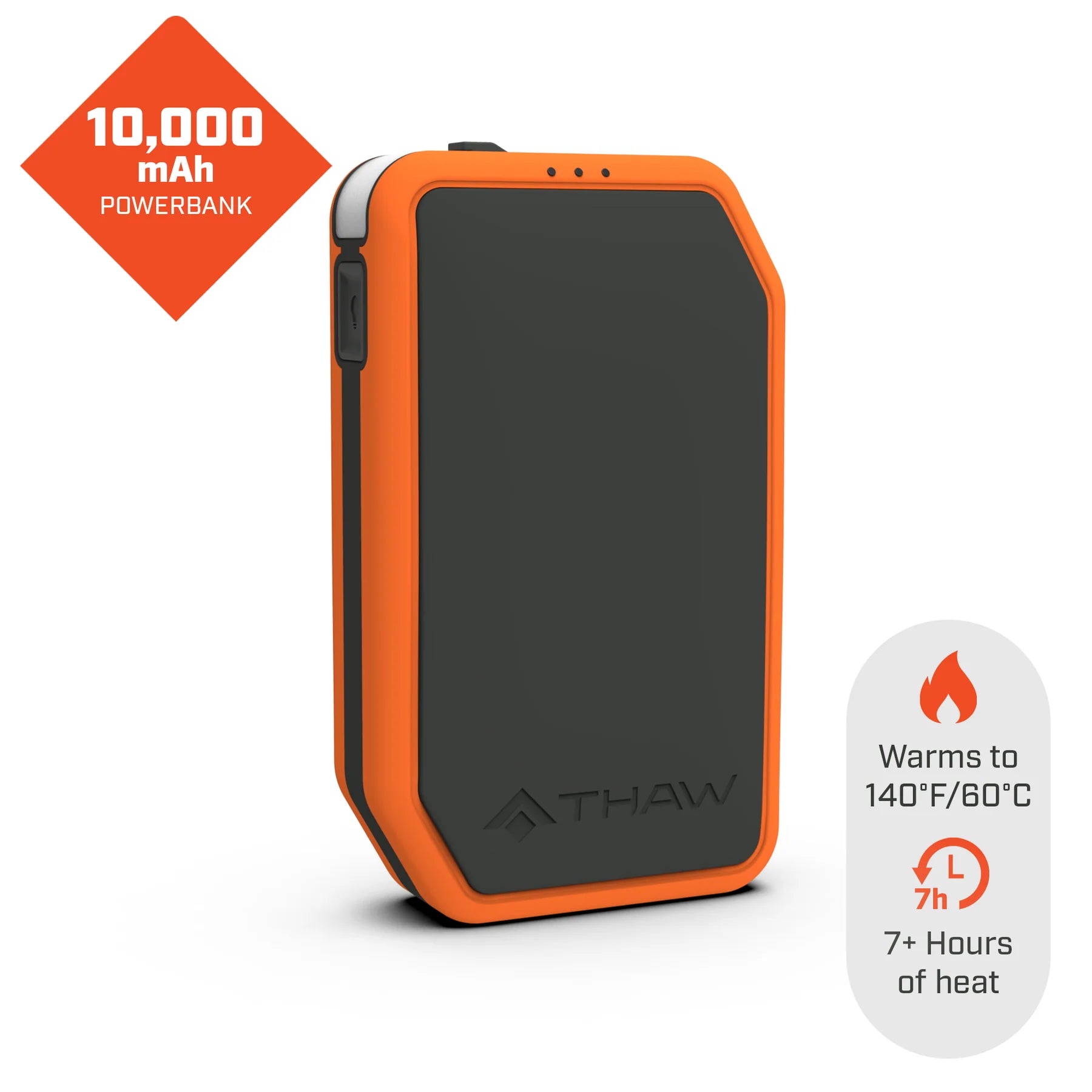 Thaw 10k Rechargeable Hand Warmers