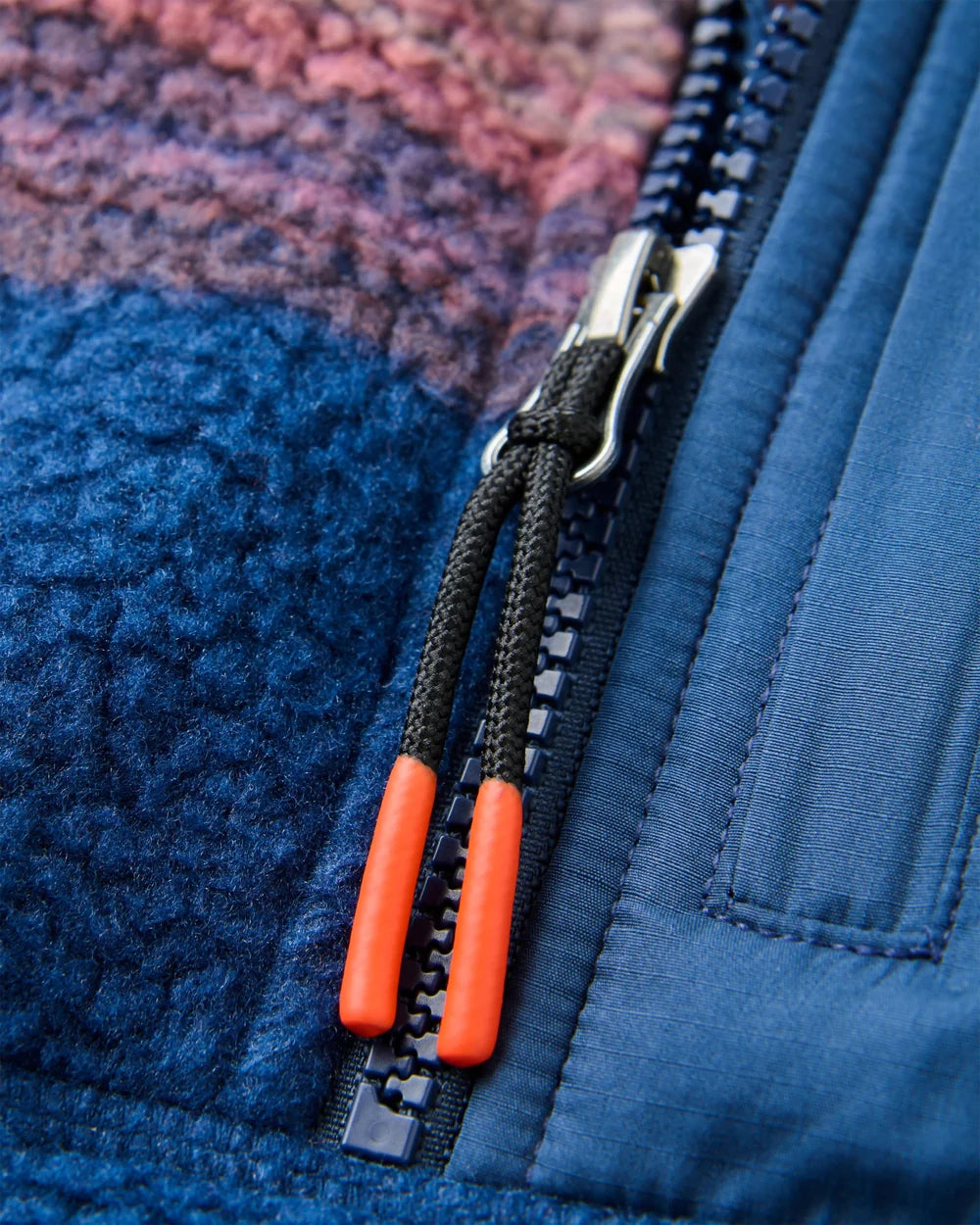 Passenger Home Sherpa 1/4 Zip Fleece Jacket