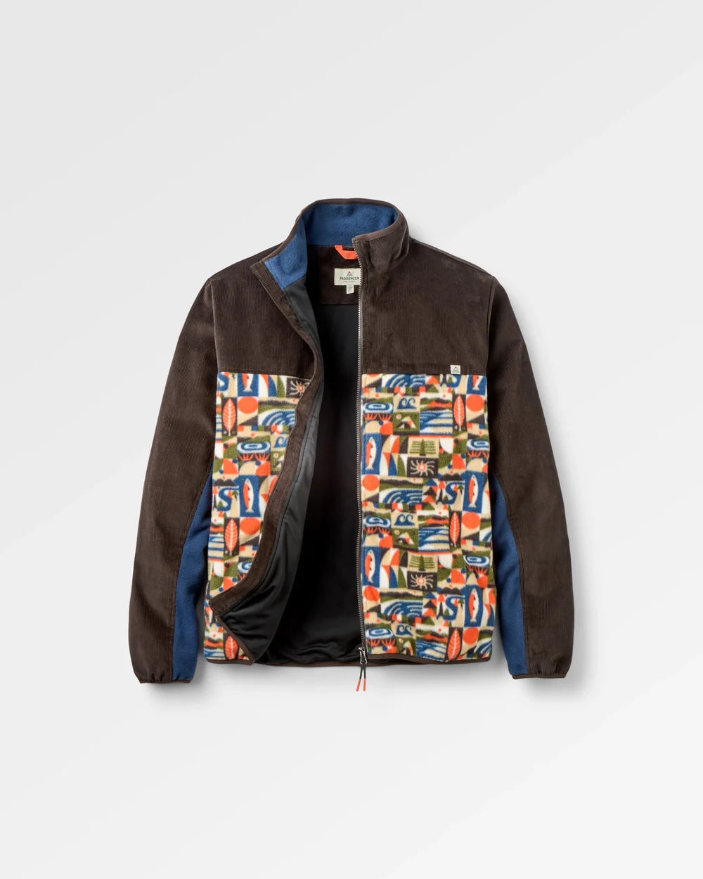 Passenger Set Off Corduroy Fleece