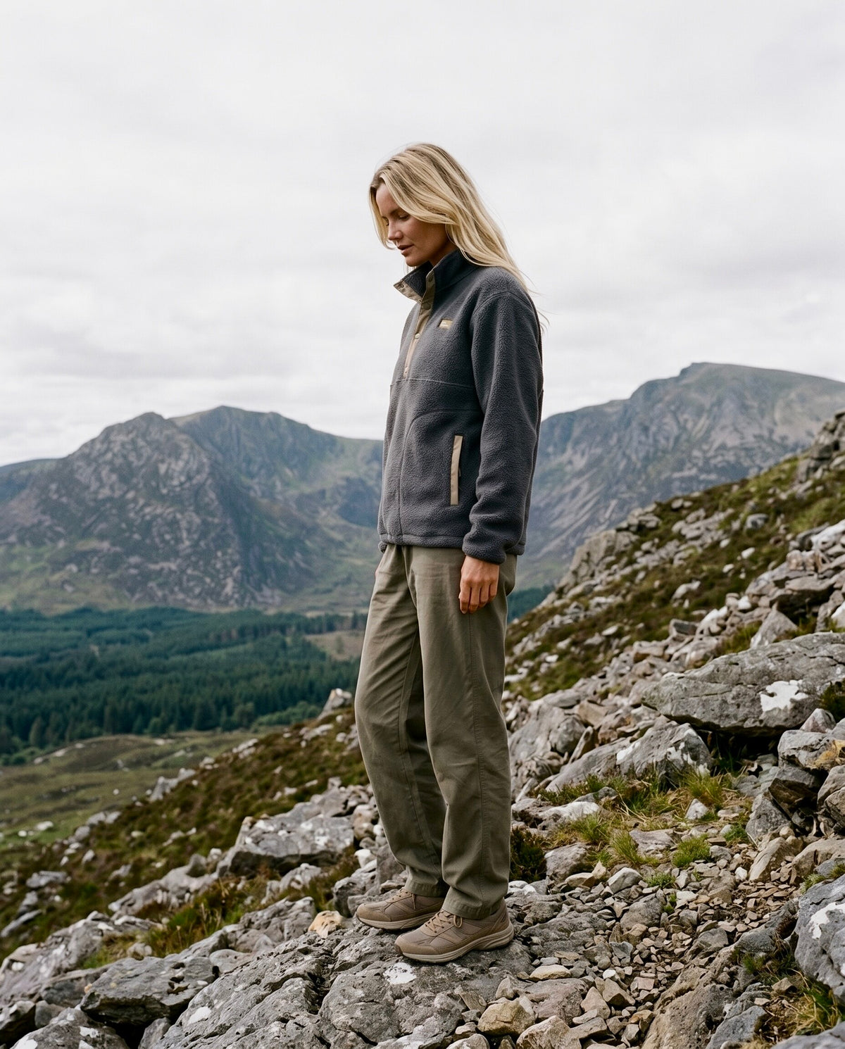 Bleubird Unisex Sierra Fleece