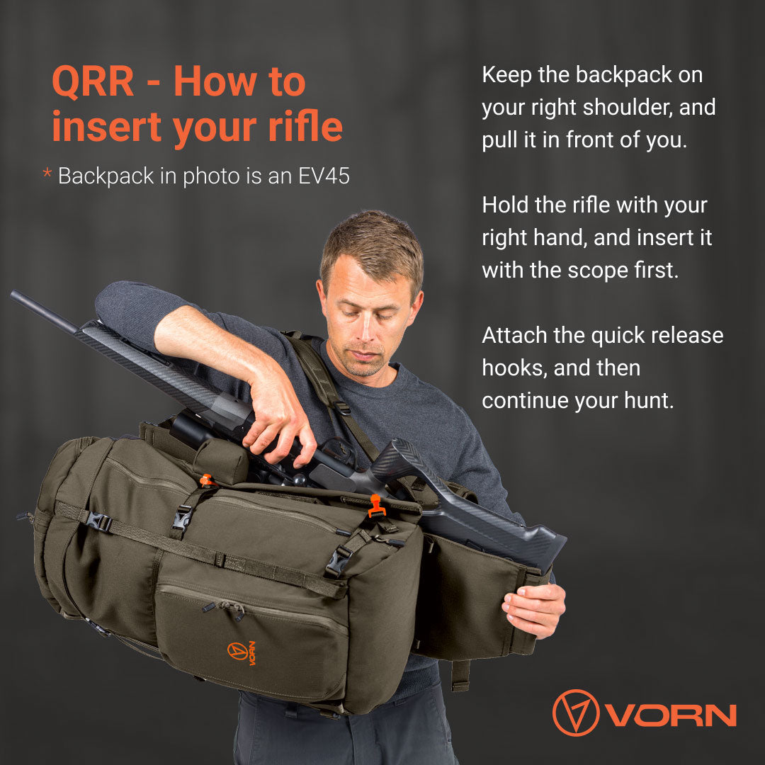 Vorn Lt12 Rifle Backpack