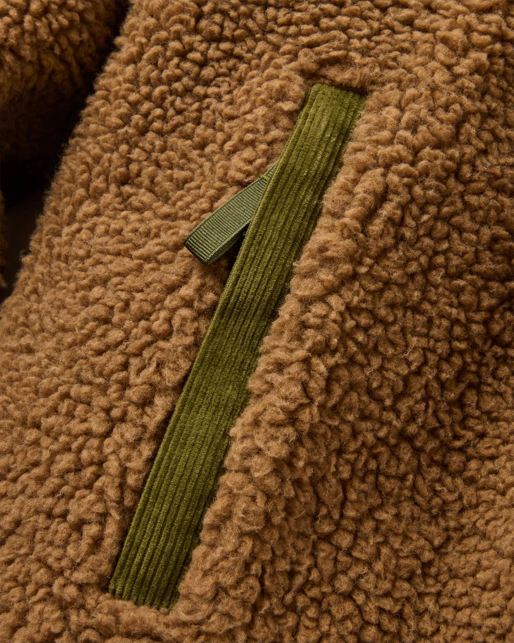 Passenger Men's Trekker Deep-Pile Sherpa Fleece