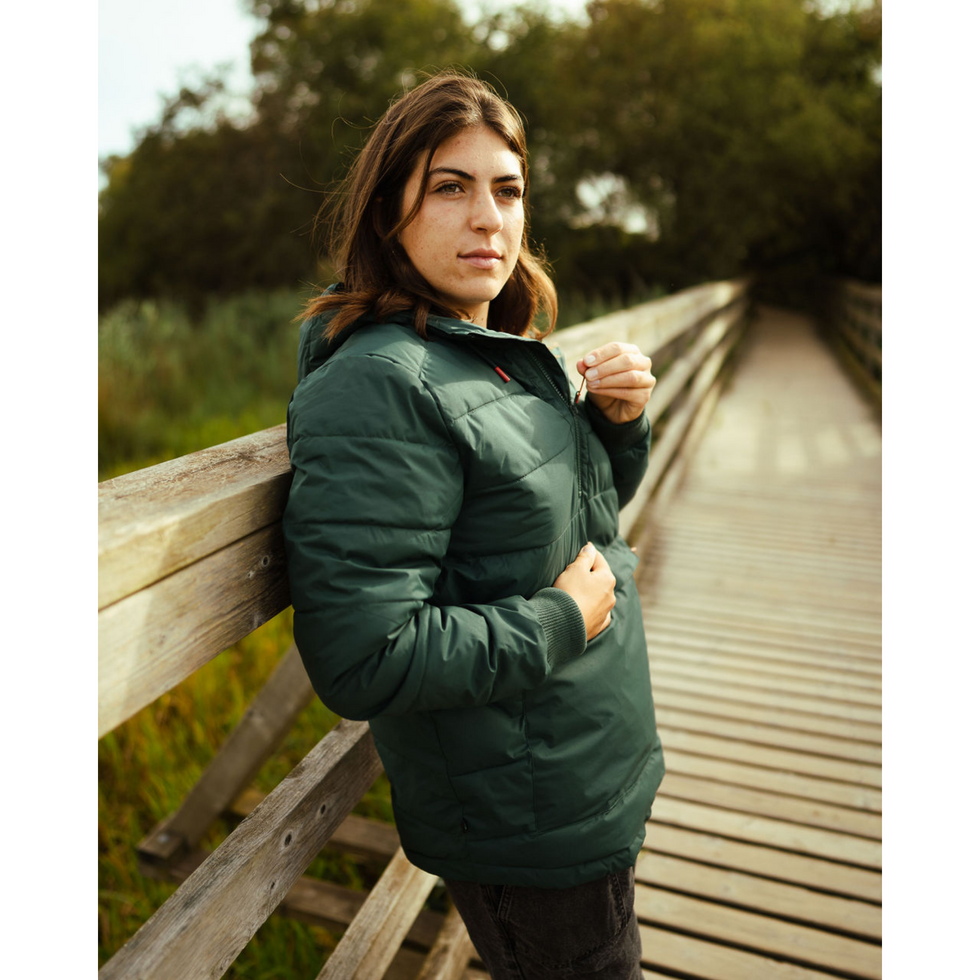 Bleubird Kale Jacket