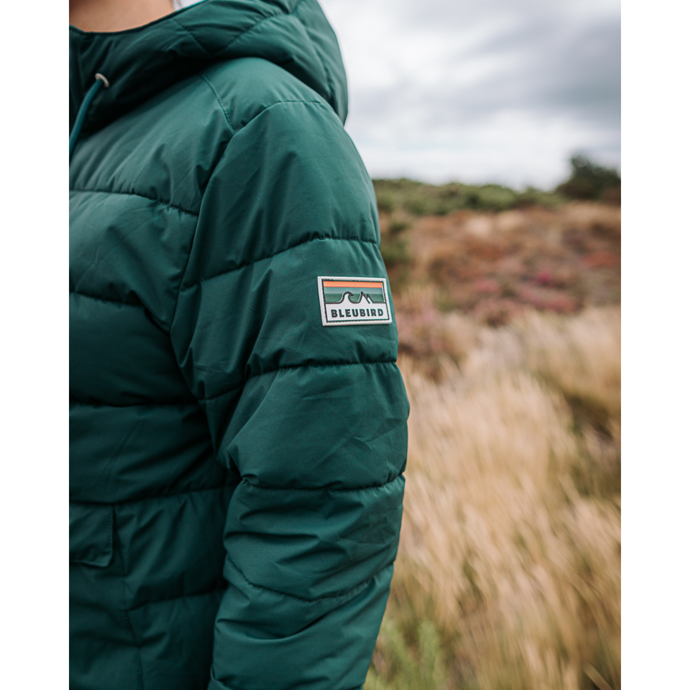 Bleubird Kale Jacket