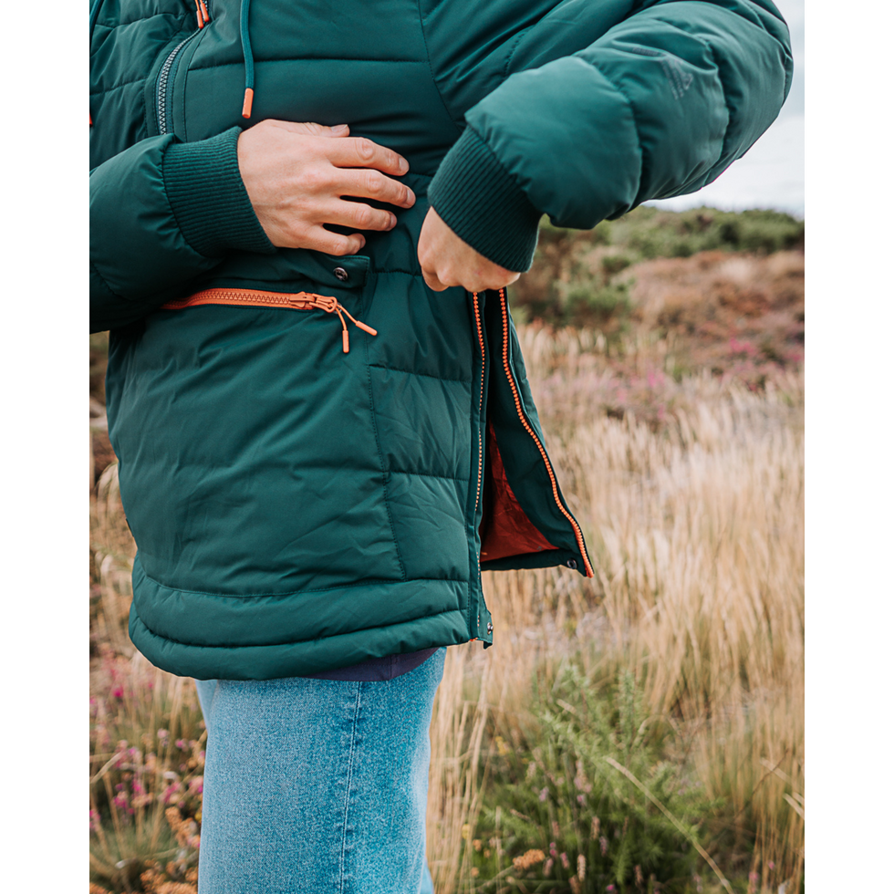 Bleubird Kale Jacket