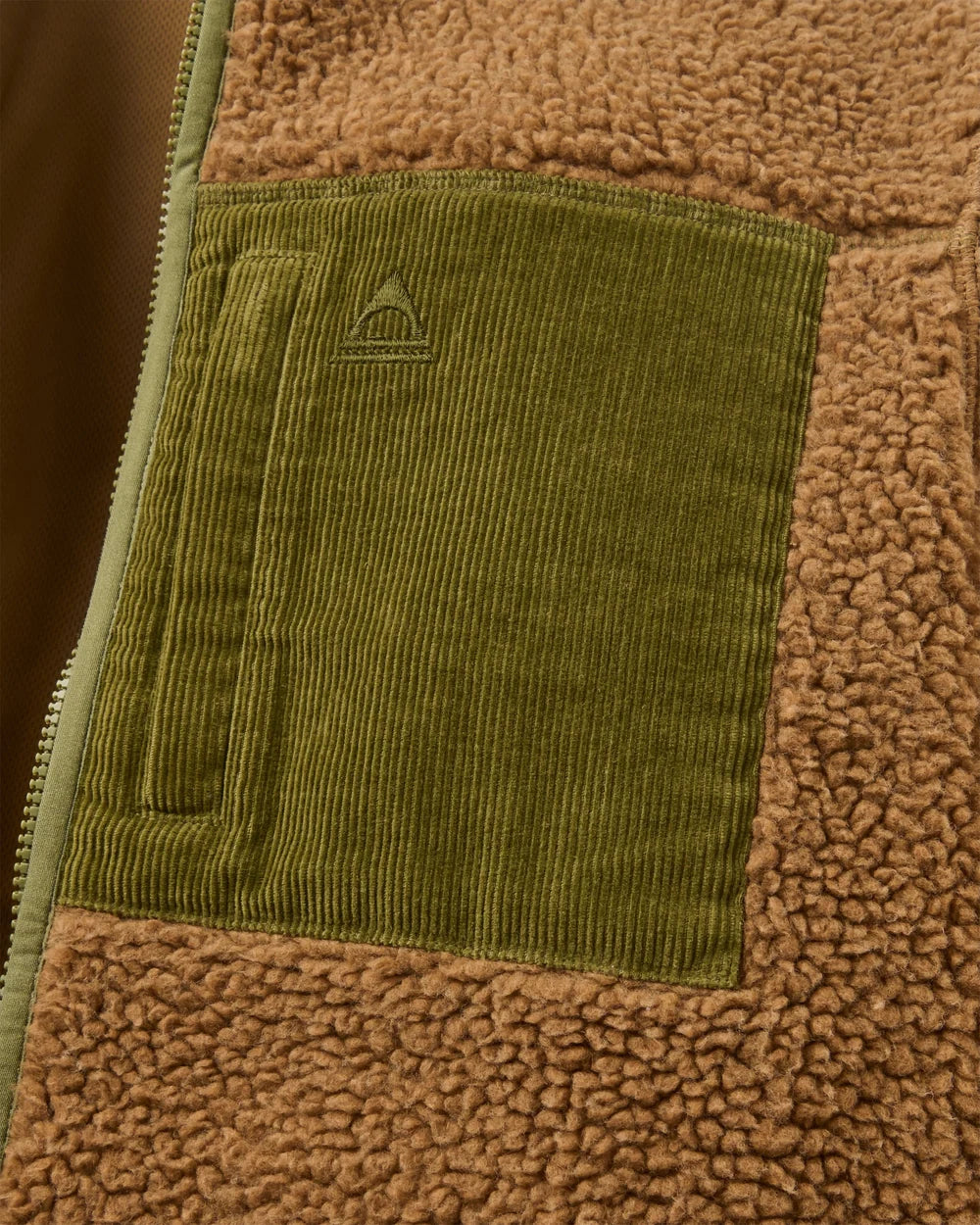 Passenger Men's Trekker Deep-Pile Sherpa Fleece