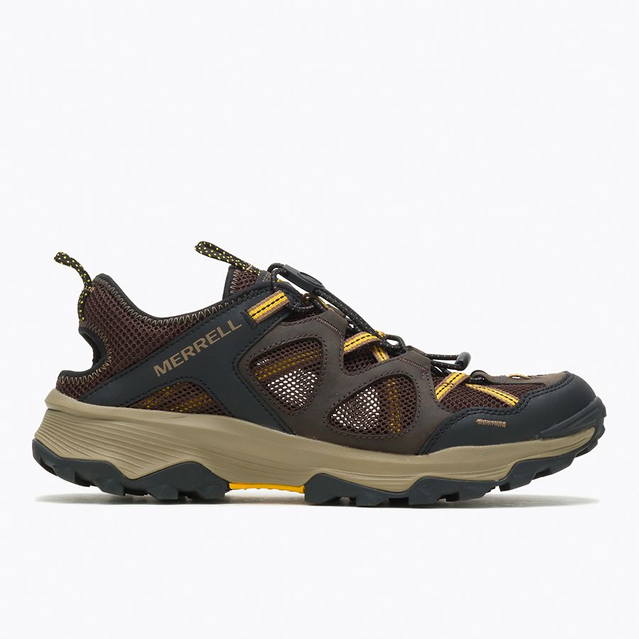 Merrell Speed Strike Leather Sieve Shoes/Sandals
