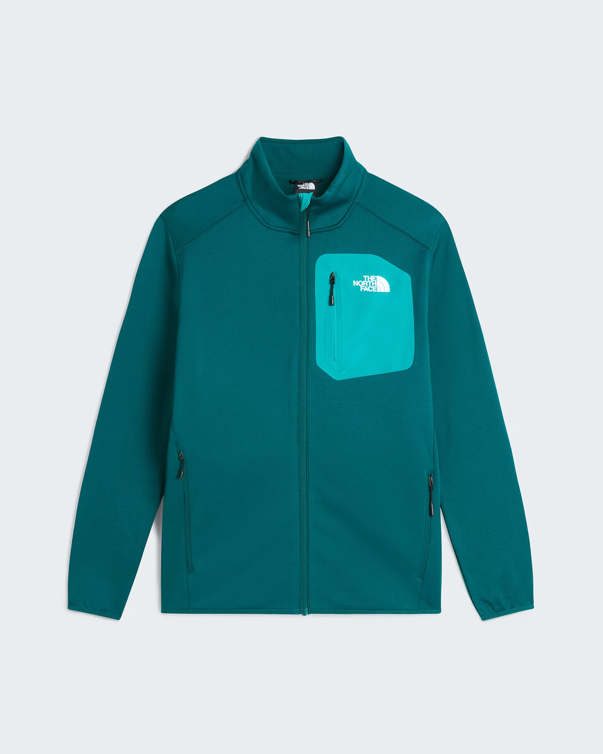 The North Face Mens Crest Full Zip Fleece