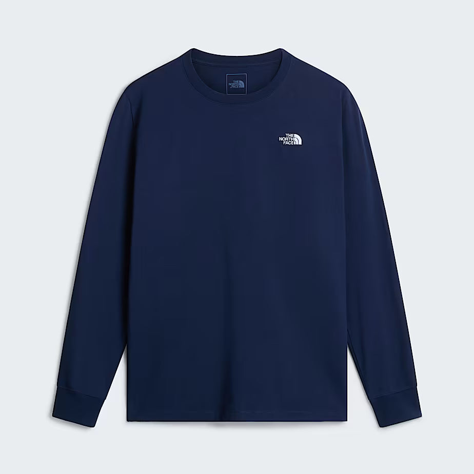 The Norh Face Men's Evolution Simple Dome Regular Long-Sleeve T-Shirt