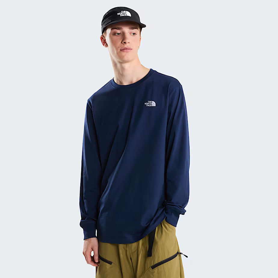 The Norh Face Men's Evolution Simple Dome Regular Long-Sleeve T-Shirt