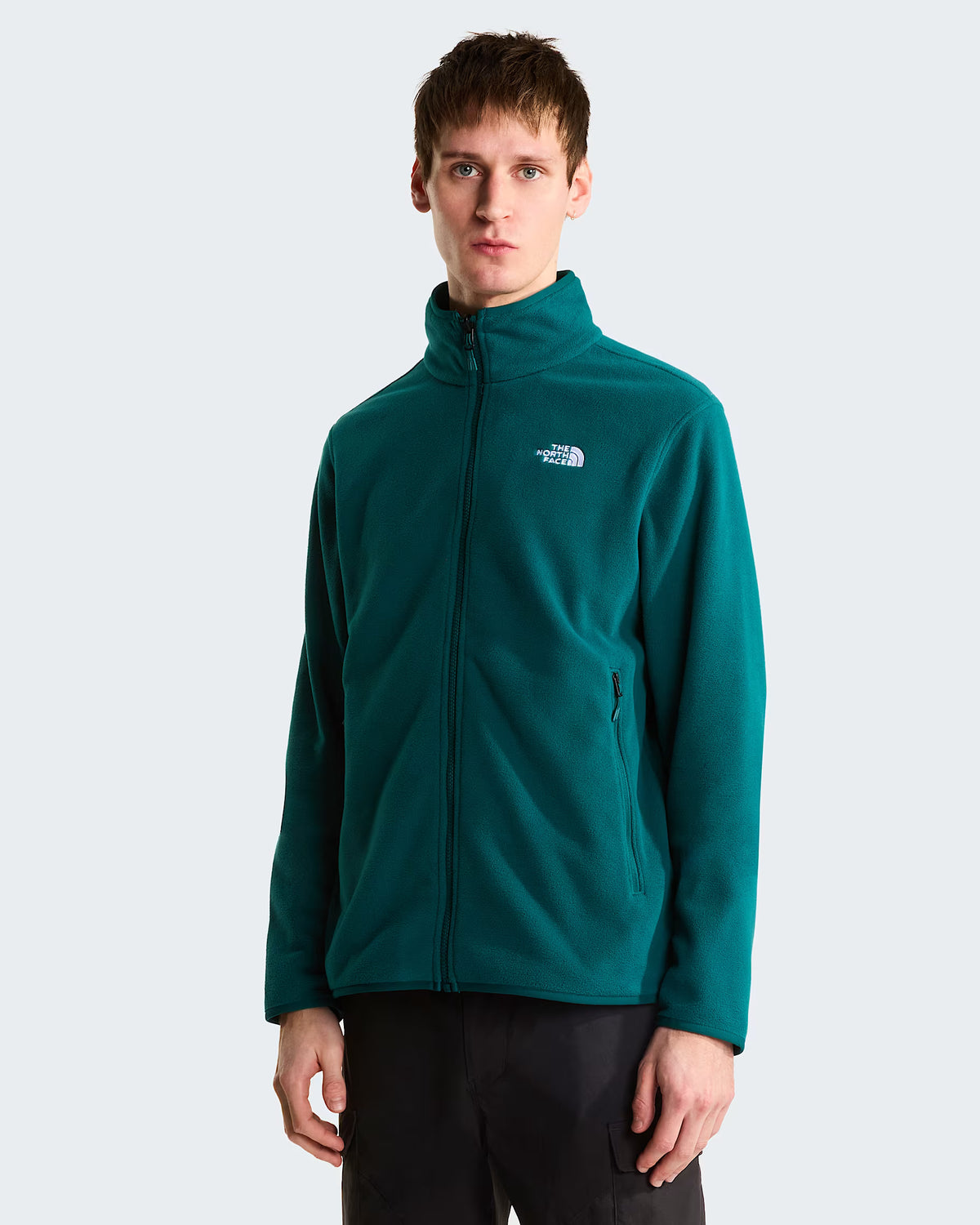 The North Face Mens Glacier Full Zip Fleece