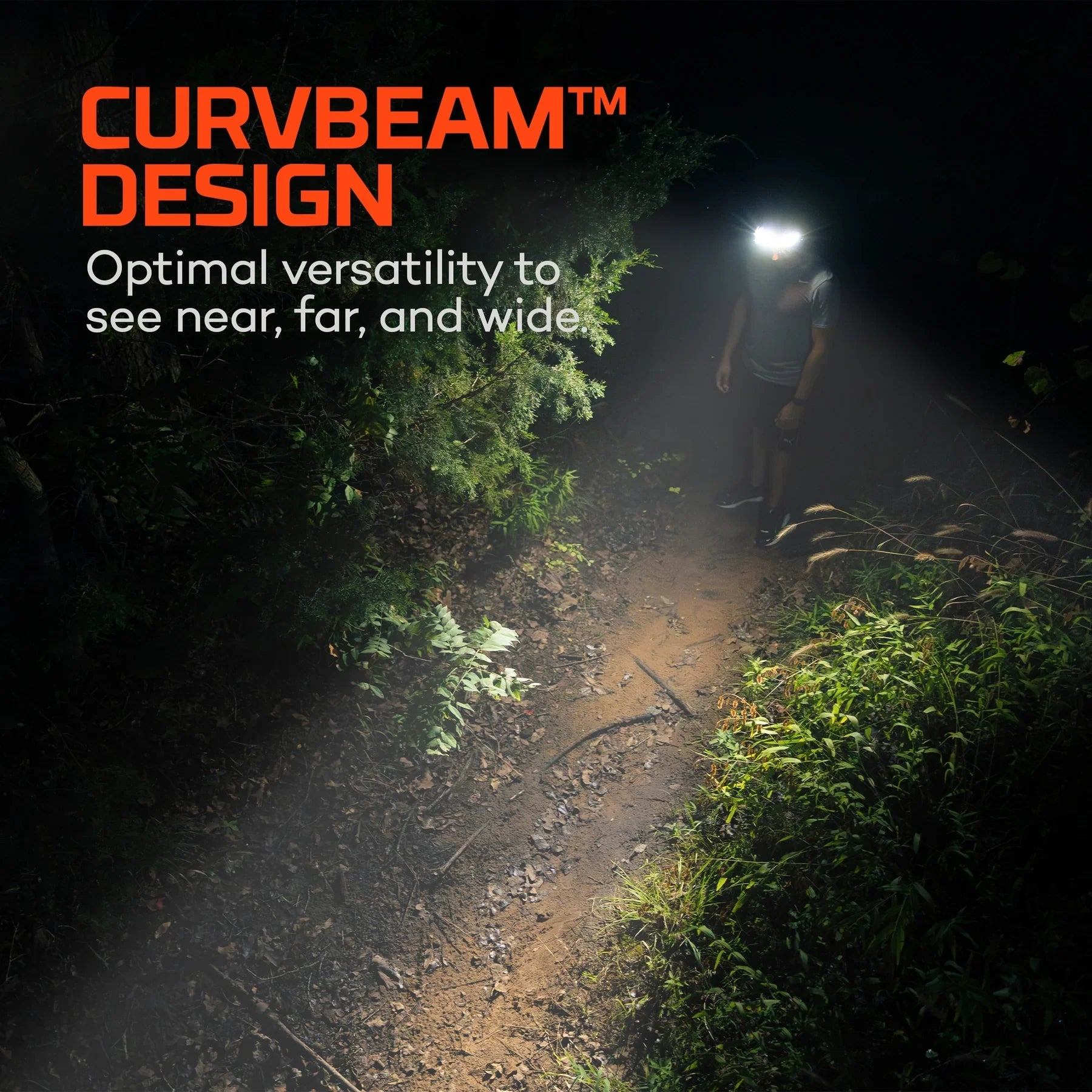 Nebo Curvbeam 600 Lumen Headlamp