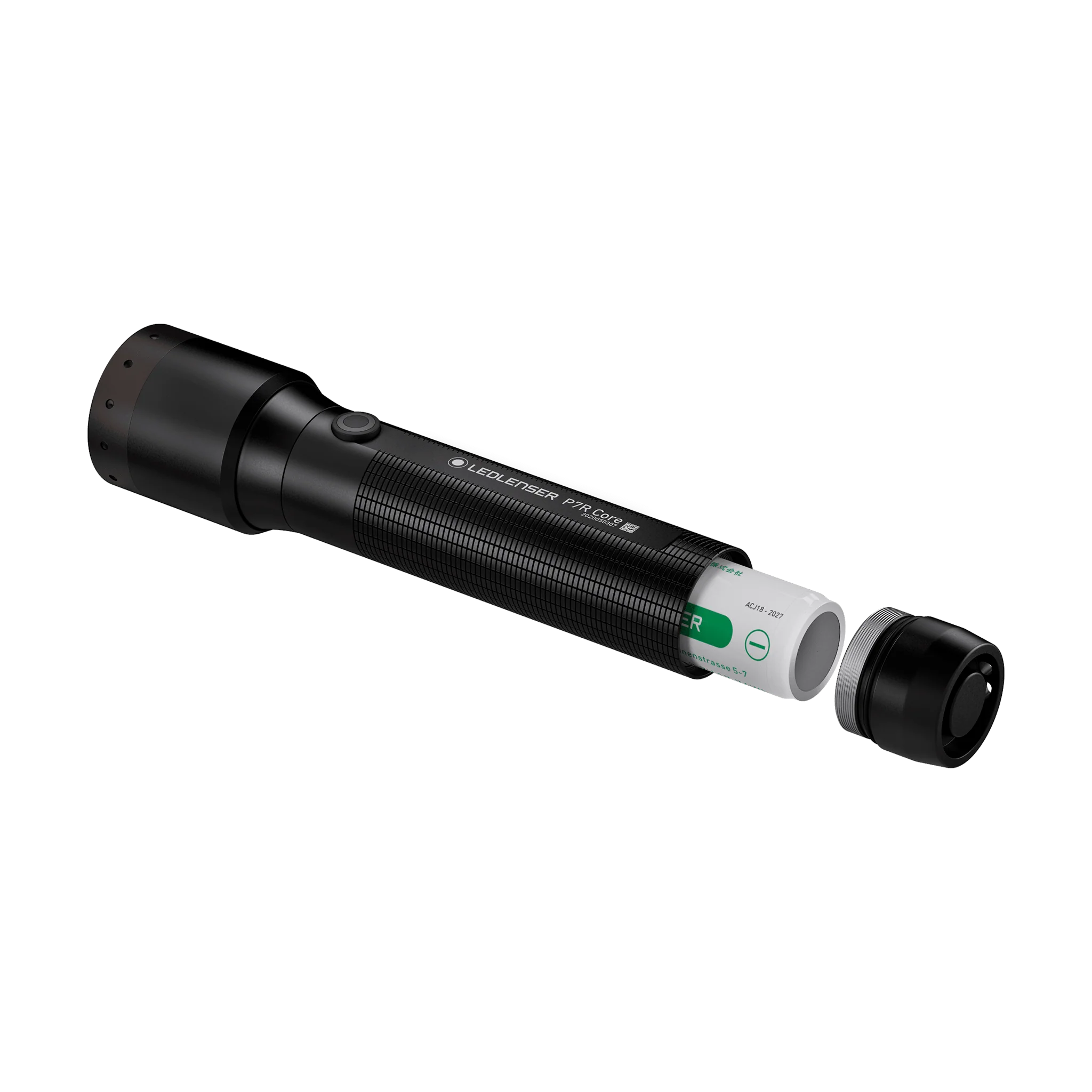 Led Lenser P7R Core Rechargeable Torch + P3 Core Torch Twin Pack