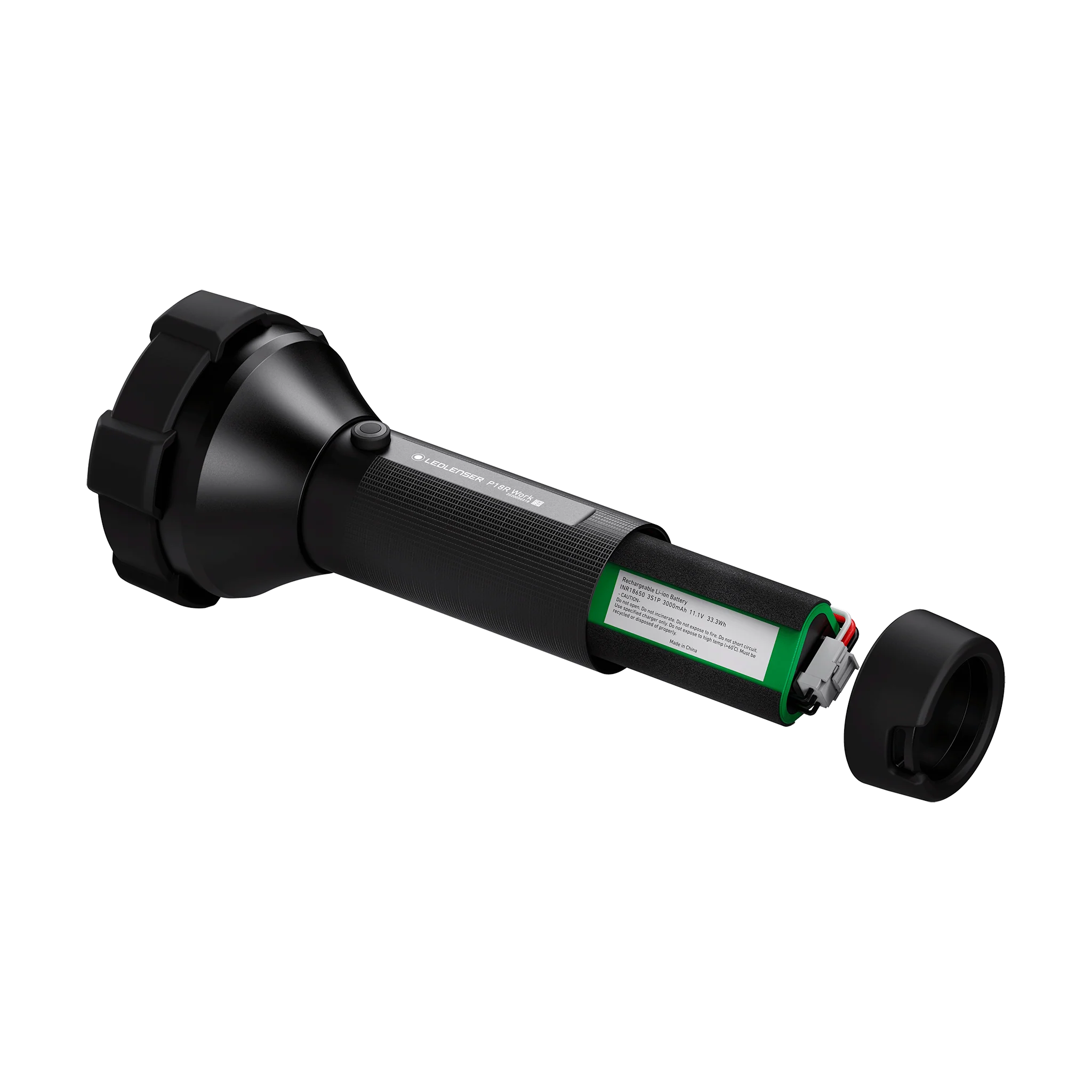 Led Lenser P18R Work Flashlight