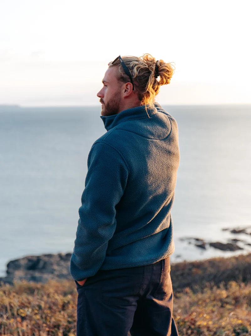 Bleubird Unisex Polar 1/4 Zip Fleece