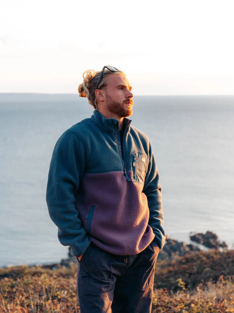 Bleubird Unisex Polar 1/4 Zip Fleece