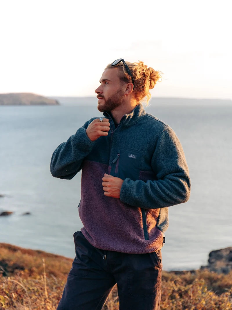 Bleubird Unisex Polar 1/4 Zip Fleece