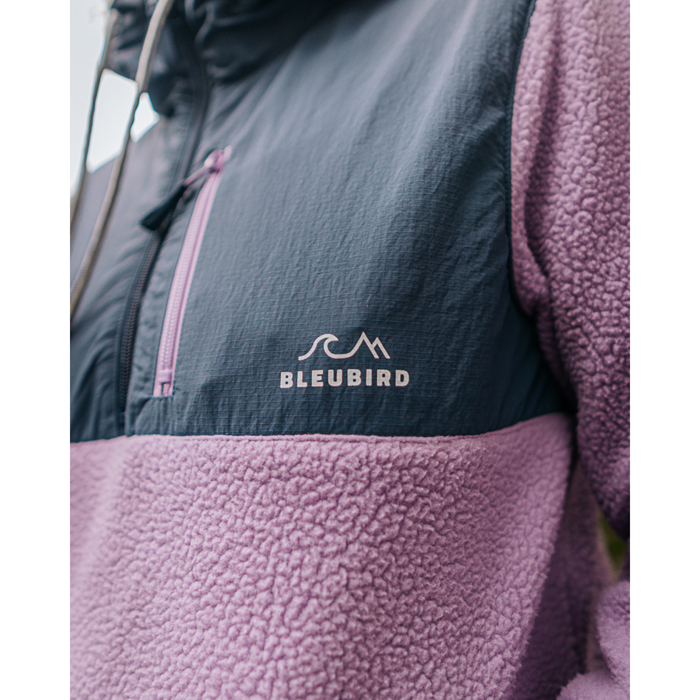 Bleubird Unisex Polar Hybrid Fleece