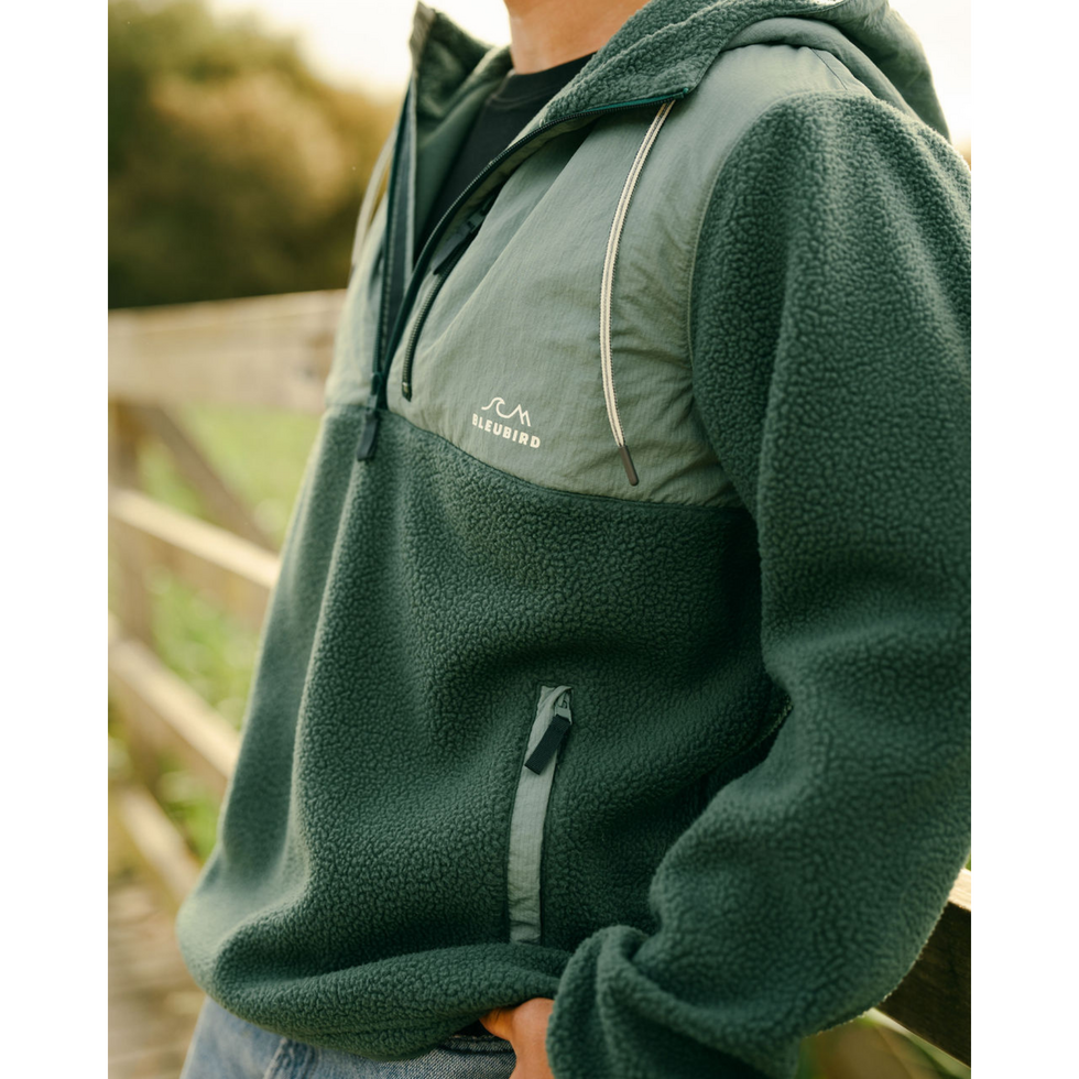 Bleubird Unisex Polar Hybrid Fleece
