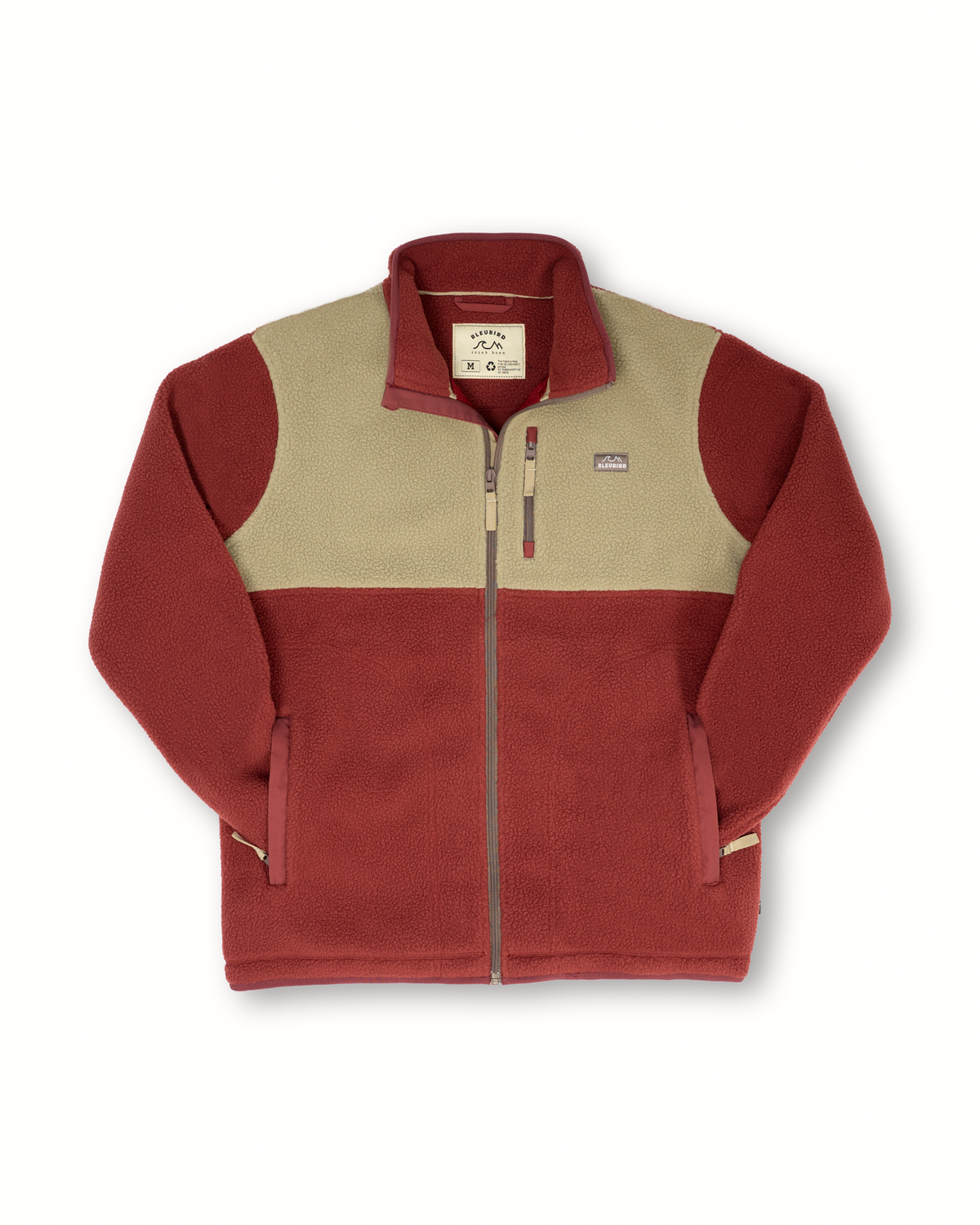 Bleubird Unisex Polar Fleece Deux