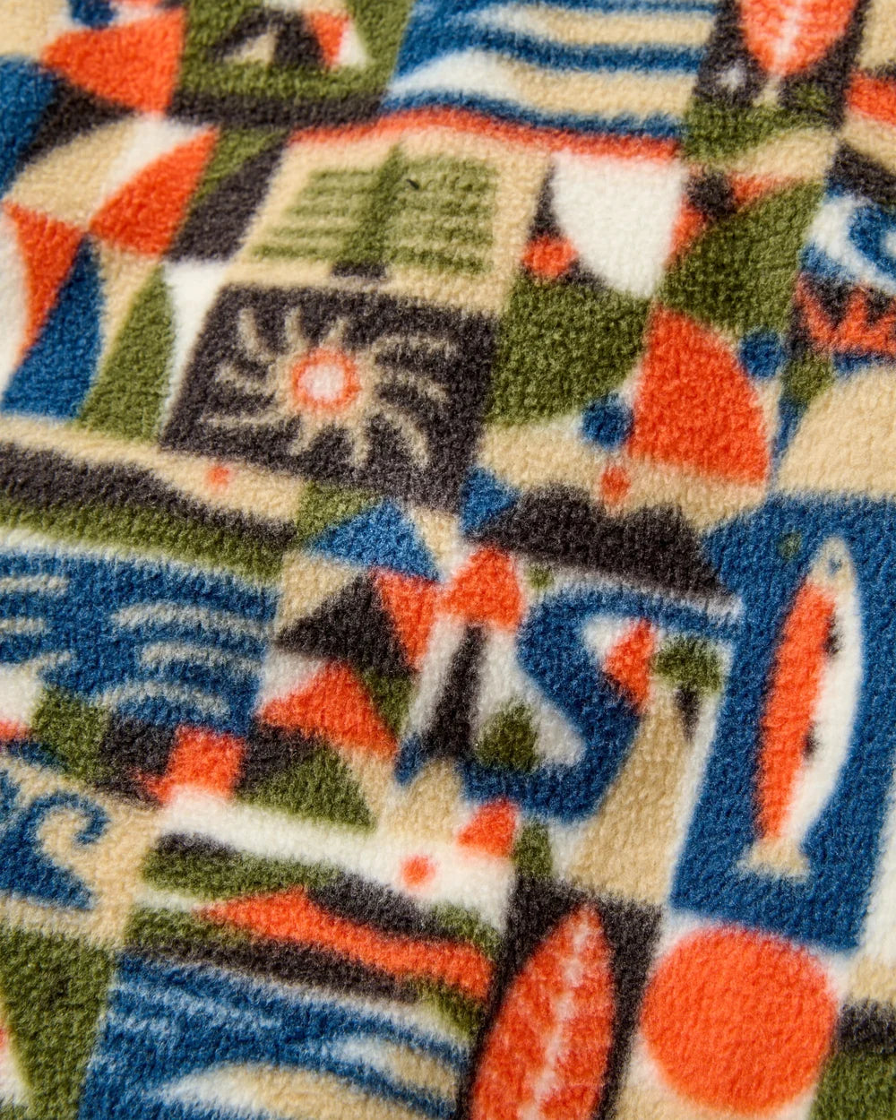 Passenger Set Off Corduroy Fleece