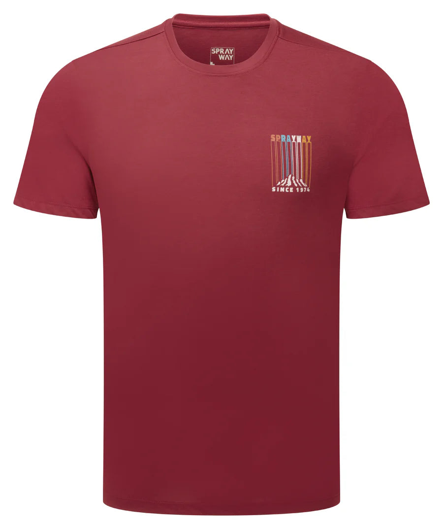 Sprayway Mens Vintage Tee T-shirt