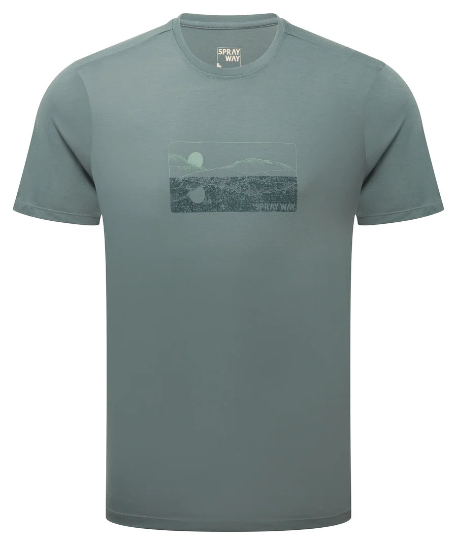 Sprayway Mens Mirror Tee T-shirt