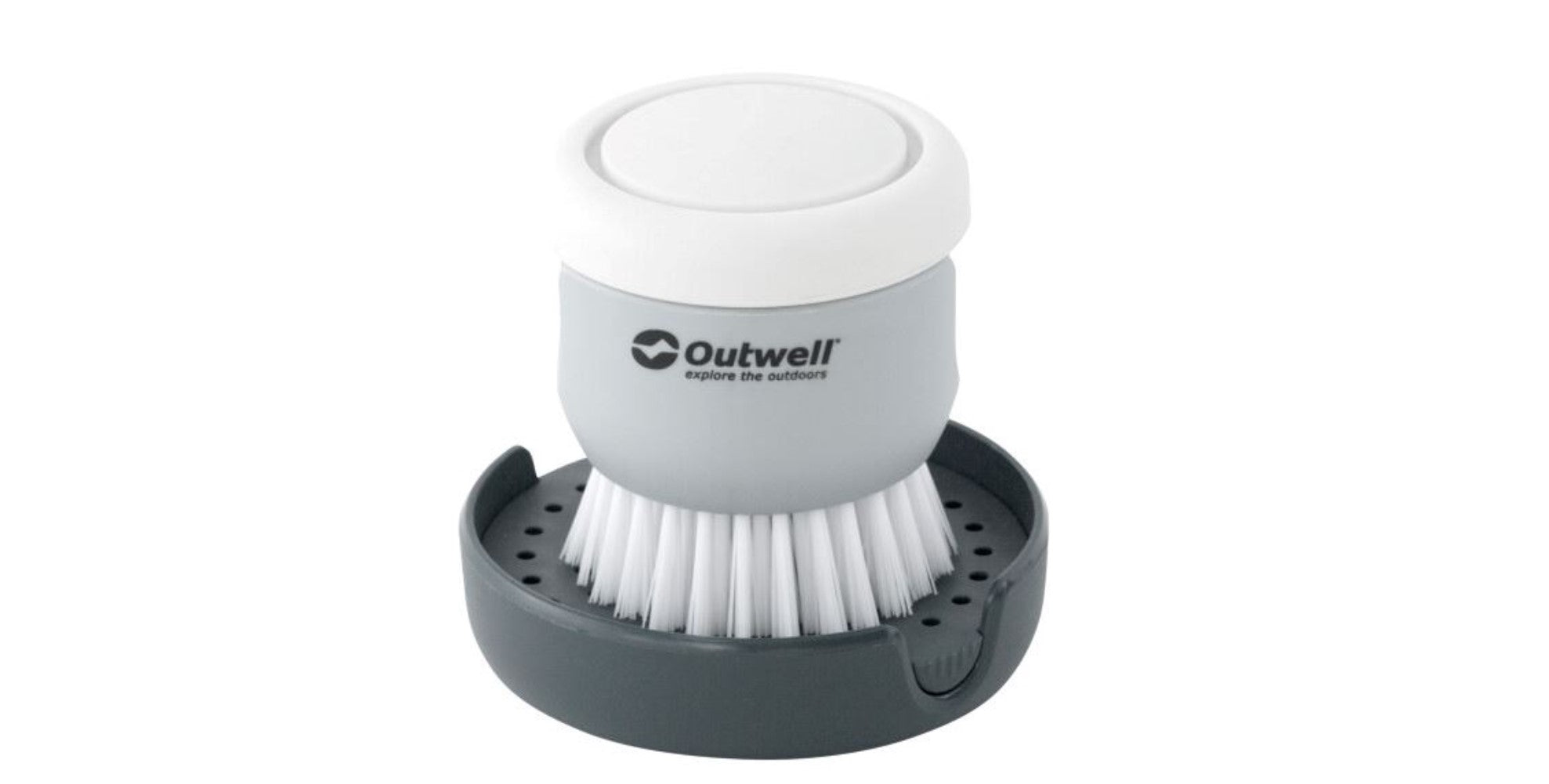 Outwell  Kitson Brush With Soap Dispenser