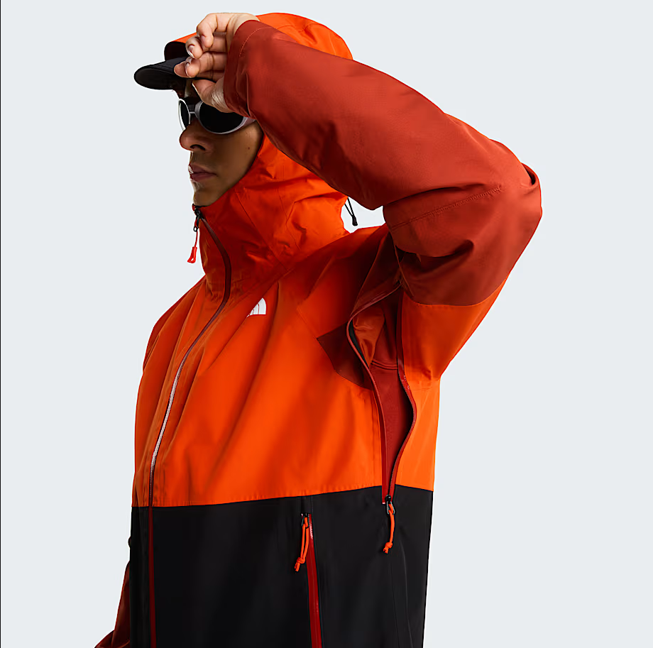 The North Face Mens Lighting Zip-In Compatible Jacket