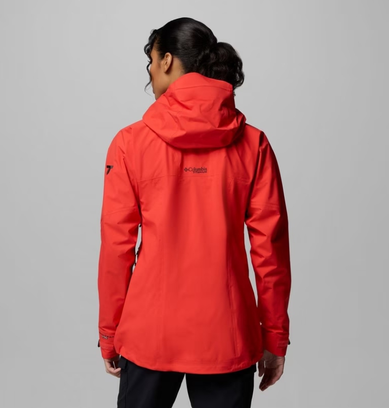 Columbia Womens Saudan Pro 3L Waterproof Jacket