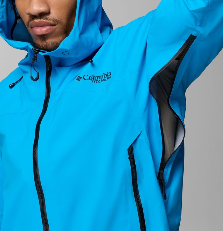 Columbia Mens Saudan Pro 3L Waterproof Jacket