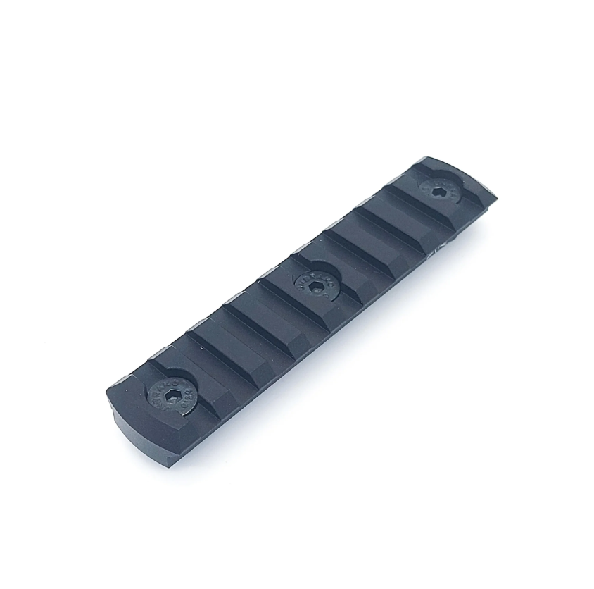 Black Rifle Picatinny Rail Accessory Rail 9 Slots