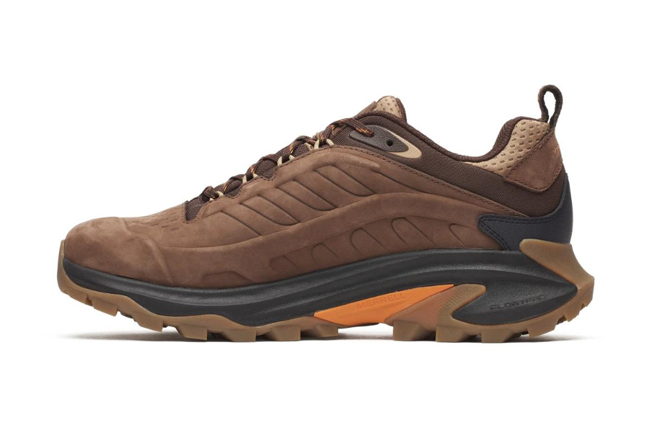 Merrell Mens Moab 2 Speed Leather Waterproof Shoe