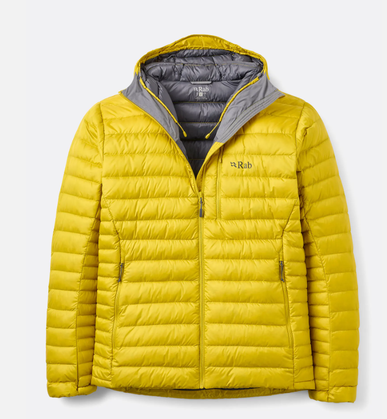 Rab Mens Microlight Alpine Hoody Jacket