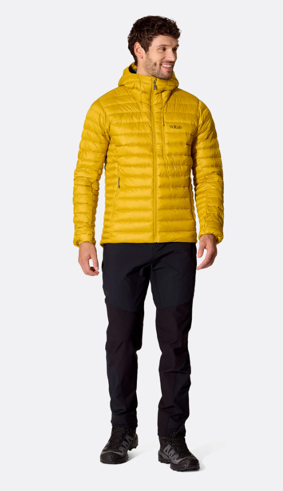 Rab Mens Microlight Alpine Hoody Jacket