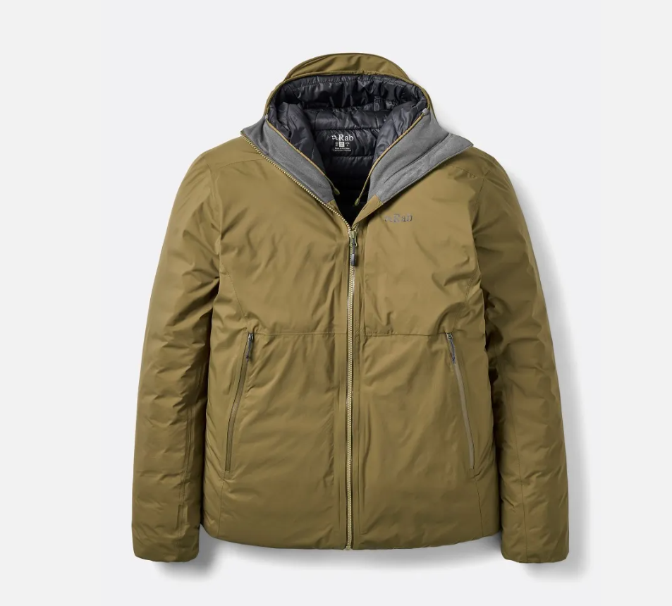 Rab Mens Microlight Shield Jacket