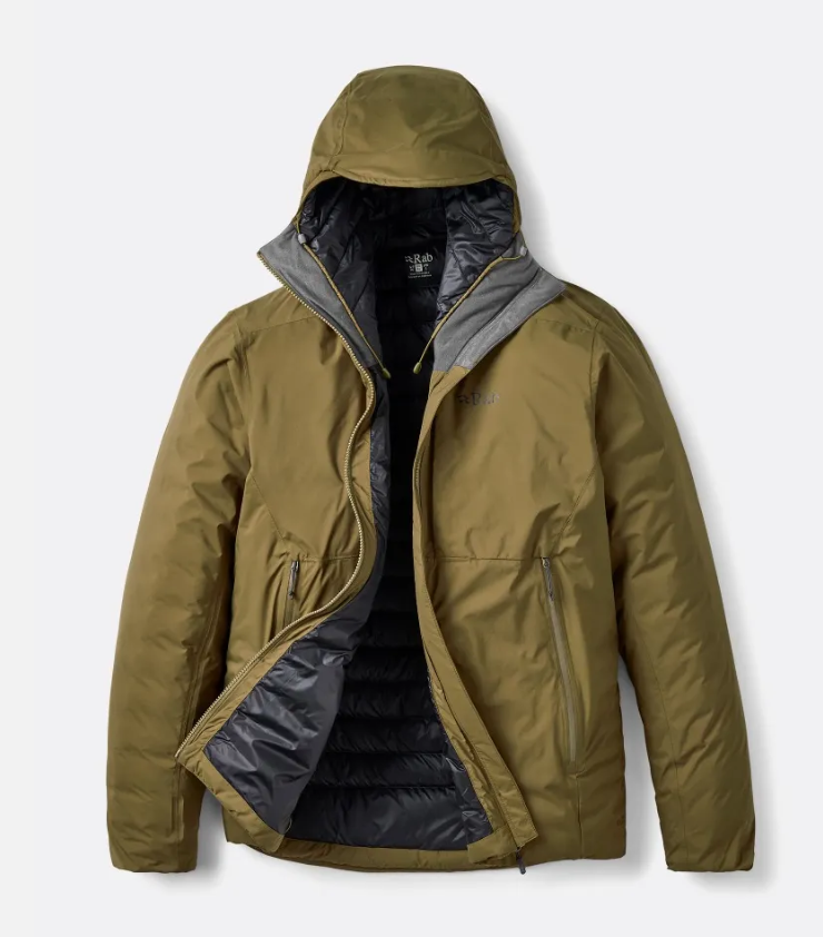 Rab Mens Microlight Shield Jacket