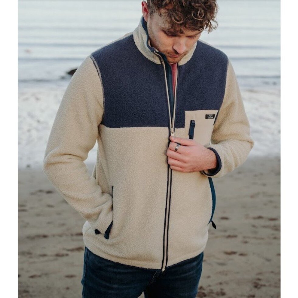 Bleubird Polar Full Zip Fleece