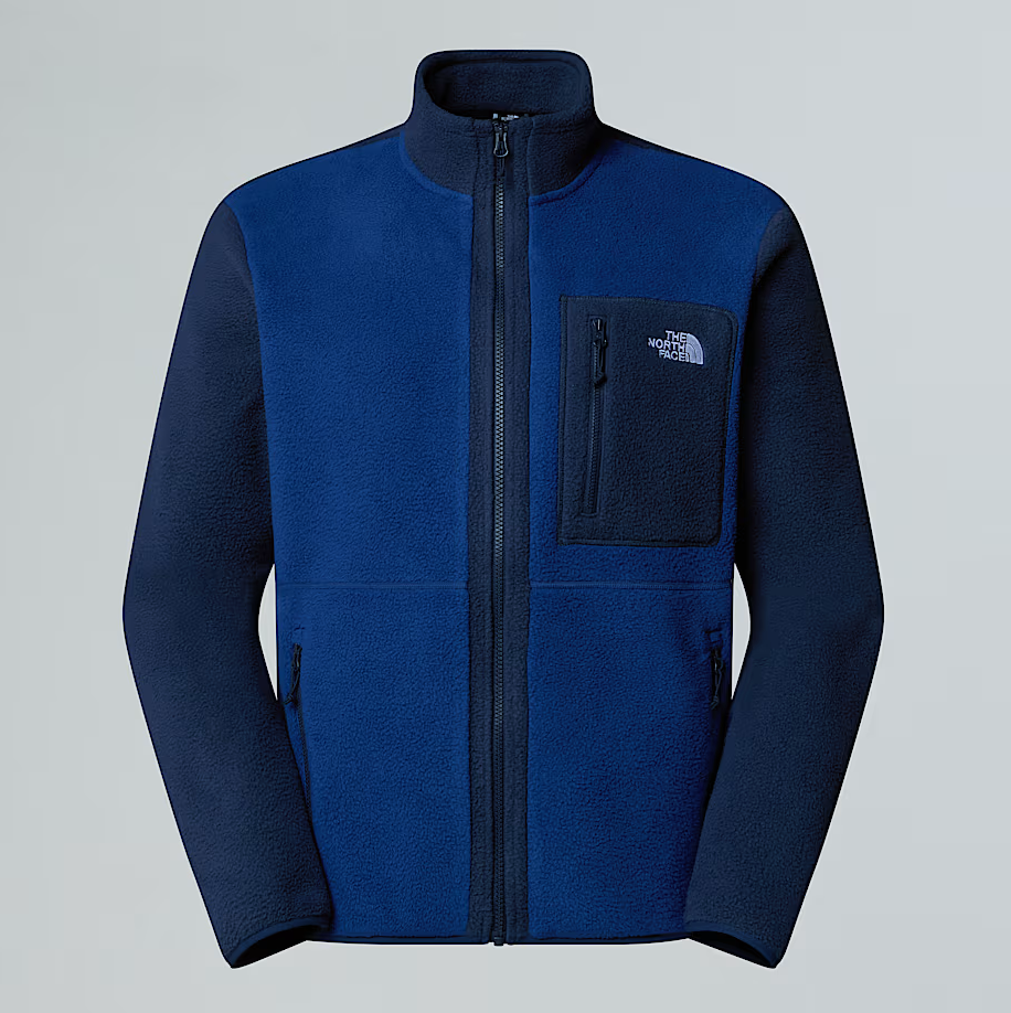 The North Face Mens Yumori Full Zip Fleece