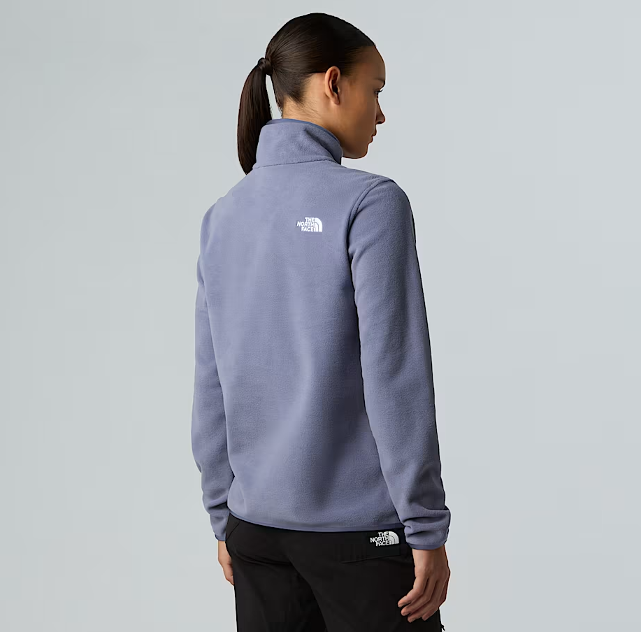 The North Face Womens Glacier 1/4 Zip Fleece