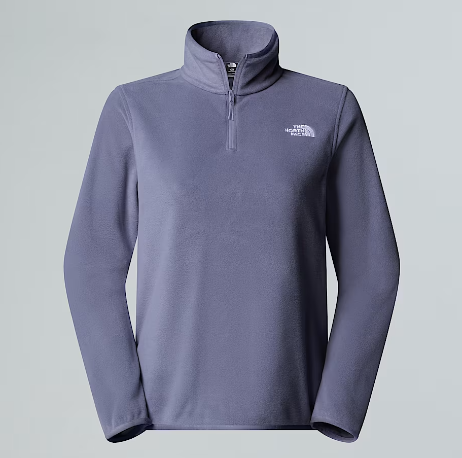 The North Face Womens Glacier 1/4 Zip Fleece