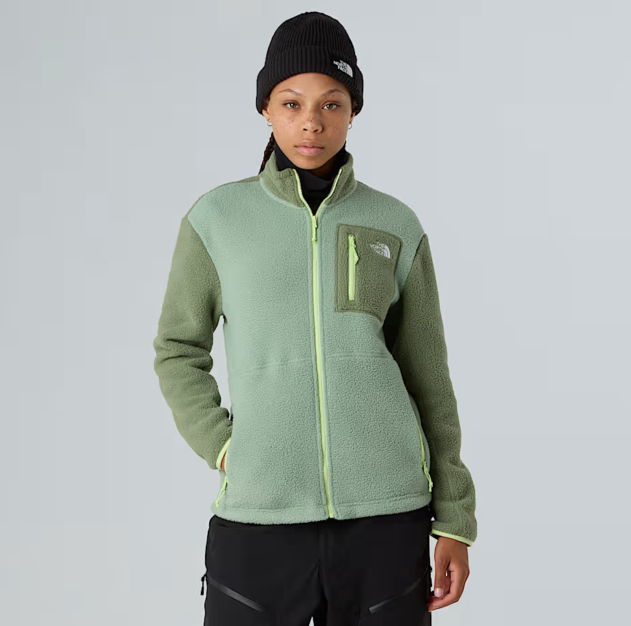 The North Face Womens Yumiori Full Zip Fleece