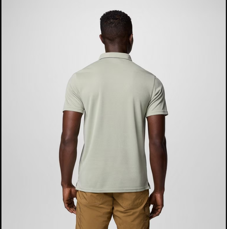 Columbia Mens Nelson Point Polo