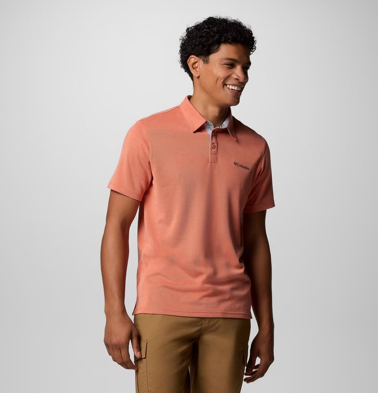 Columbia Mens Nelson Polo