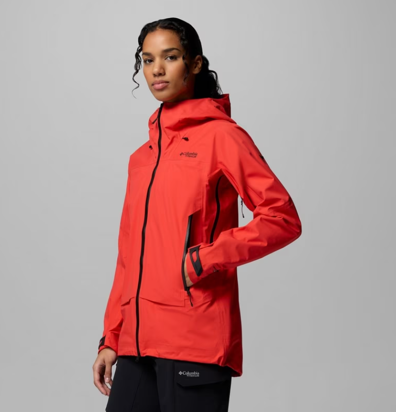 Columbia Womens Saudan Pro 3L Waterproof Jacket
