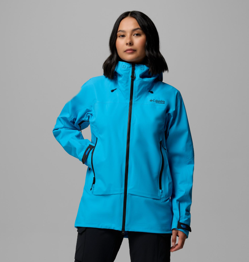 Columbia Womens Saudan Pro 3L Waterproof Jacket