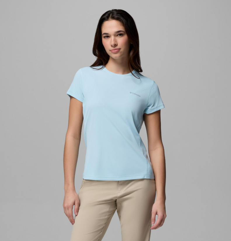 Columbia Womens Zero Rules Short Sleeve Shirt