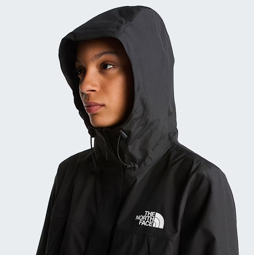 The North Face Womens Antora Rain Parka Jacket