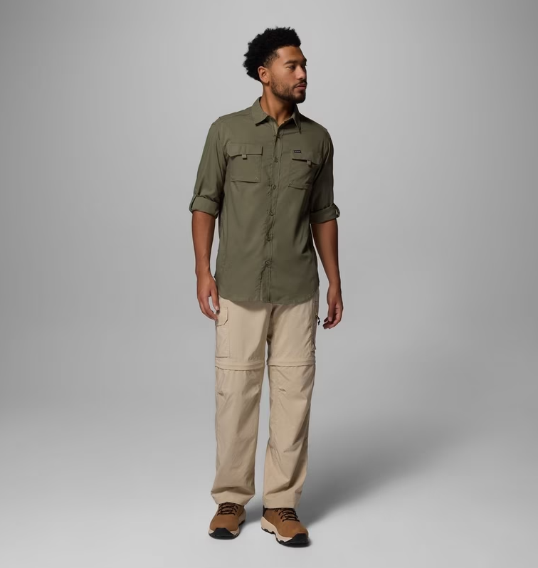 Columbia Mens Silver Ridge Utility II Shirt