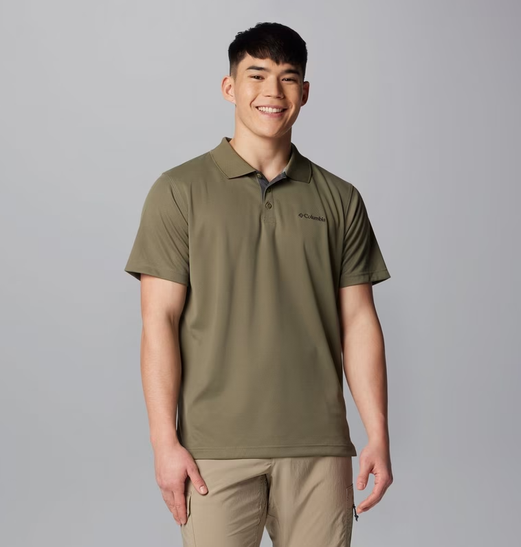 Columbia Mens Utilizer Polo